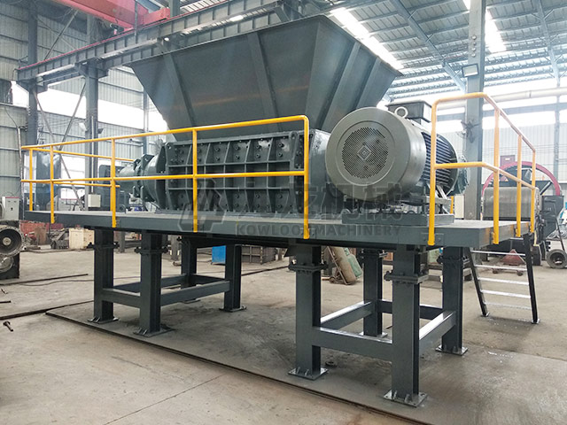 雙軸撕碎機 雙軸撕碎機